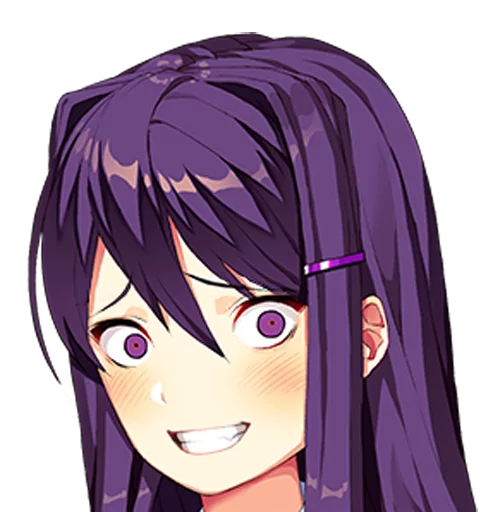 Doki Doki Literature Club sticker 5