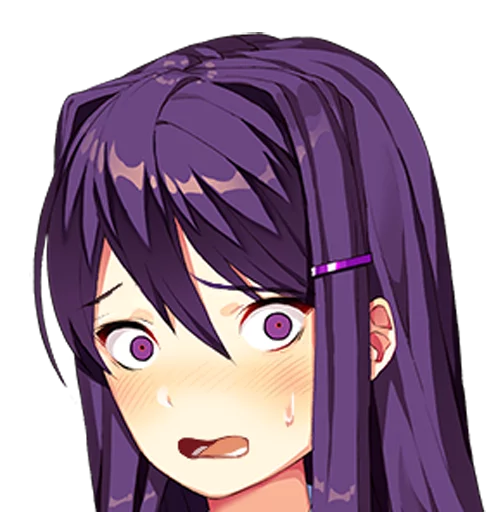 Doki Doki Literature Club sticker 6