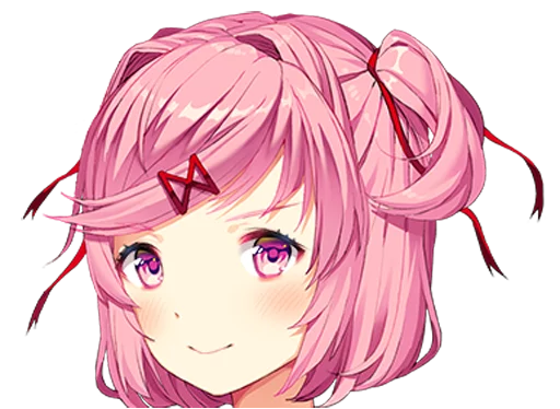 Doki Doki Literature Club sticker 8