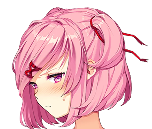 Doki Doki Literature Club sticker 9