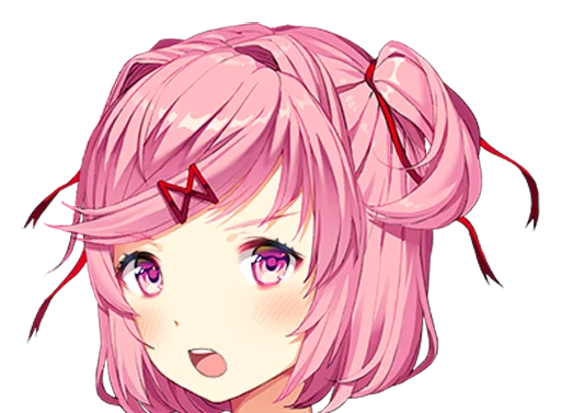 Doki Doki Literature Club sticker 10