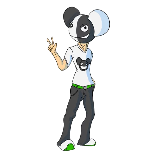 Deadmau5 AR Telegram sticker pack