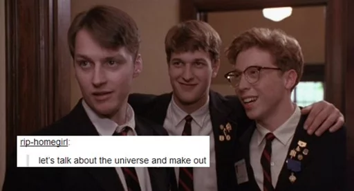 Dead Poets Society @NekkoJair Telegram sticker pack