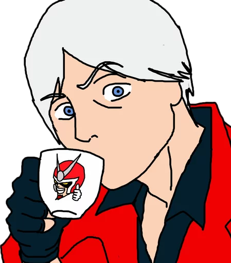 Devil May Cry sticker 5