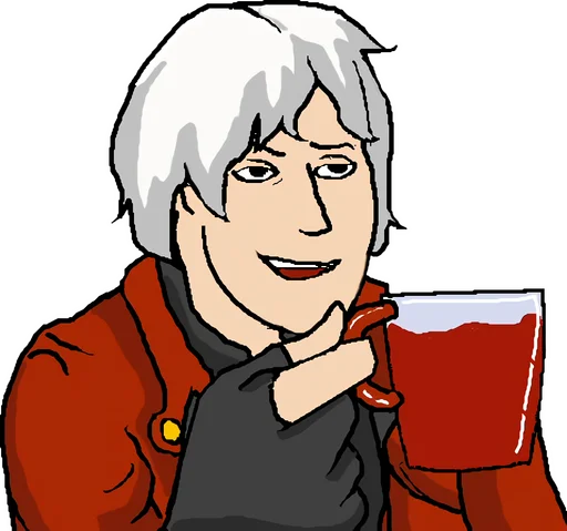 Devil May Cry sticker 6