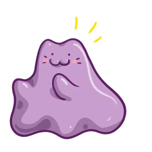 Ditto sticker 11