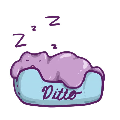 Ditto sticker 12