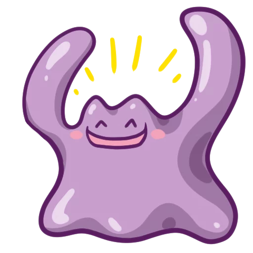 Ditto sticker 9
