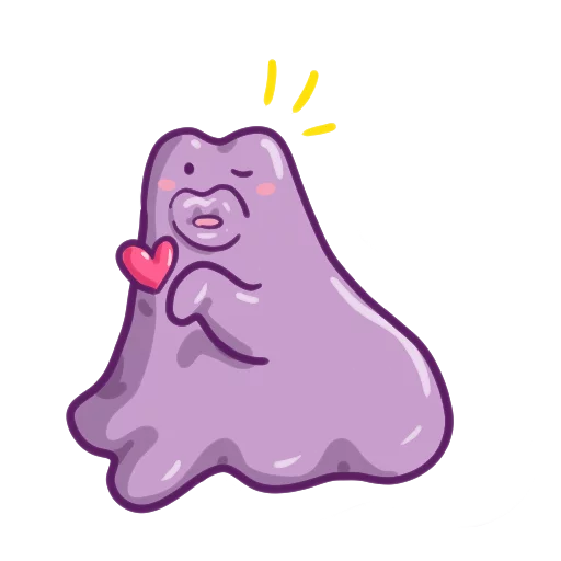 Ditto sticker 10