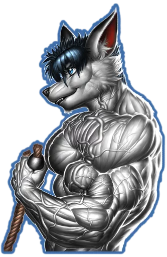 DJ Darkfox sticker 6