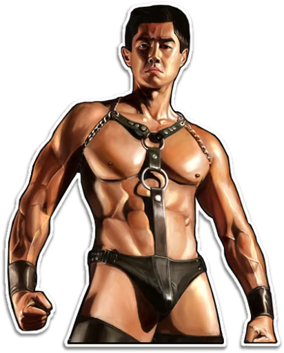 Dungeon♂Masters ♂ Boys♂Next♂Door Telegram sticker pack