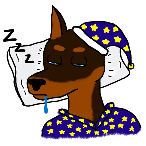 Doberman Telegram sticker pack