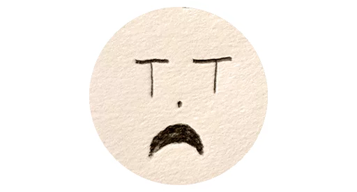 Doodle Dot Emoji sticker 11
