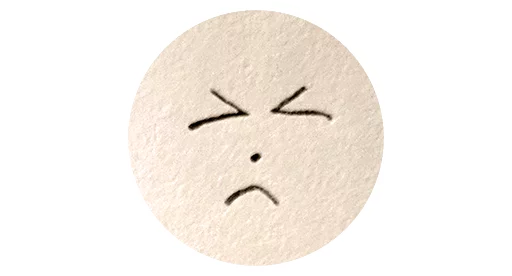 Doodle Dot Emoji sticker 4
