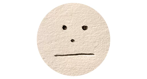 Doodle Dot Emoji sticker 5