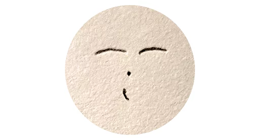 Doodle Dot Emoji sticker 6