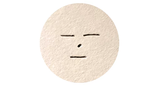 Doodle Dot Emoji sticker 7