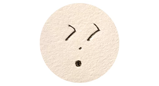 Doodle Dot Emoji sticker 8