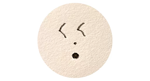 Doodle Dot Emoji sticker 9