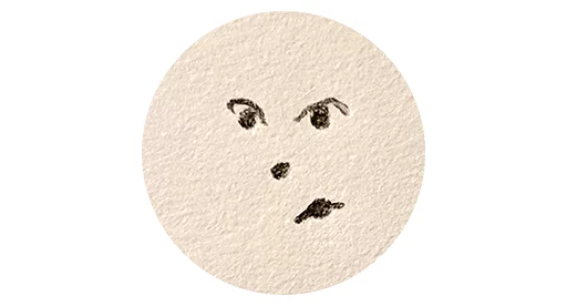 Doodle Dot Emoji sticker 10