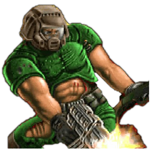 Doom: Rip & Tear Telegram sticker pack