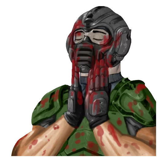 Doom: Rip & Tear sticker 11