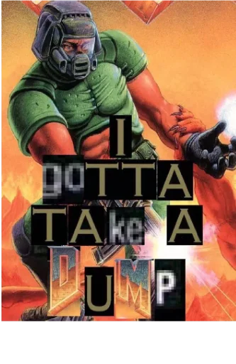 Doom: Rip & Tear sticker 12
