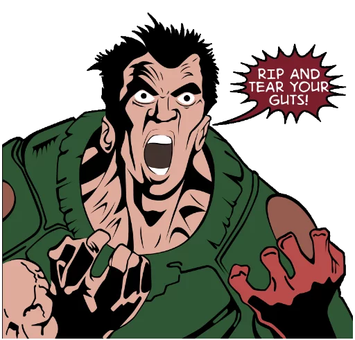 Doom: Rip & Tear sticker 3