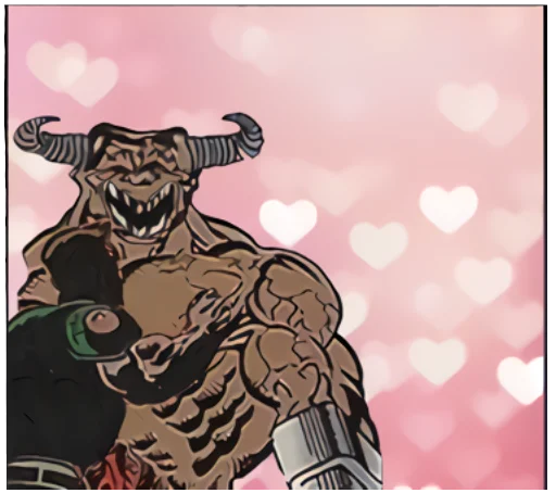Doom: Rip & Tear sticker 5