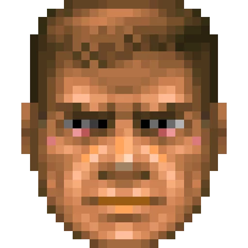 Doomguy Telegram sticker pack