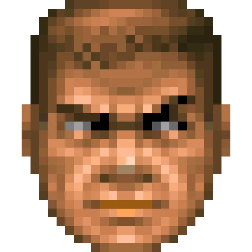Doomguy sticker 2