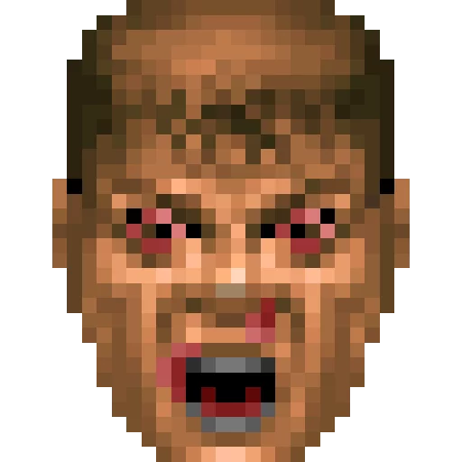 Doomguy sticker 11
