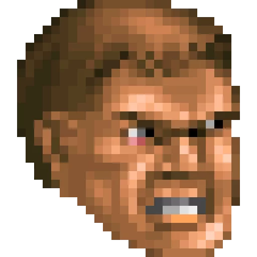 Doomguy sticker 12