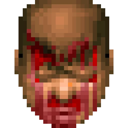 Doomguy sticker 3
