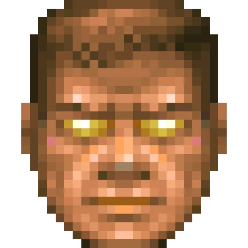 Doomguy sticker 4