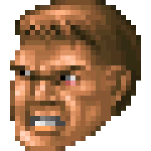 Doomguy sticker 5