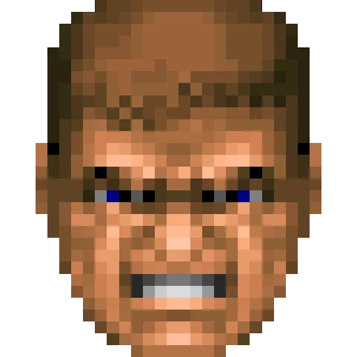 Doomguy sticker 6