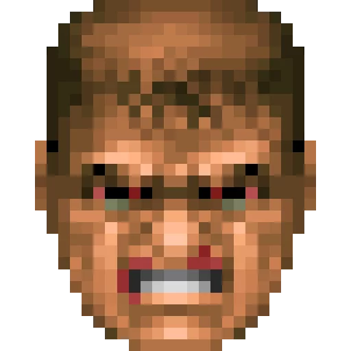 Doomguy sticker 7