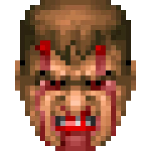 Doomguy sticker 8