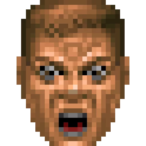 Doomguy sticker 9