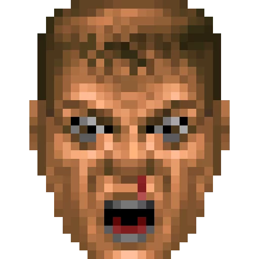 Doomguy sticker 10