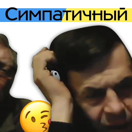 "Хохлы победили" starter pack sticker 3