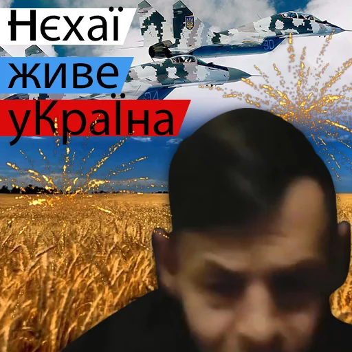 "Хохлы победили" starter pack sticker 6