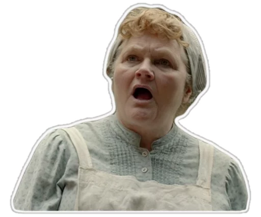 Downton Abbey Telegram sticker pack