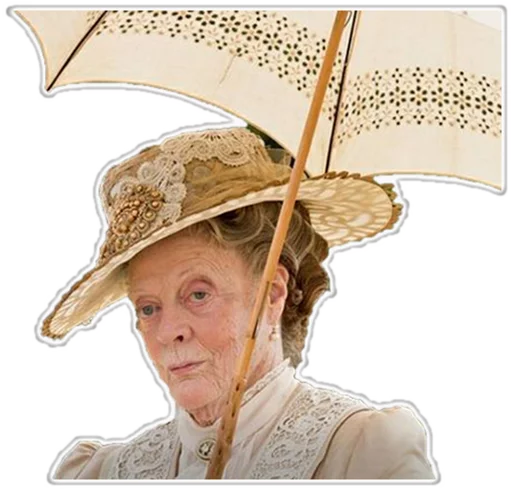 Downton Abbey sticker 11