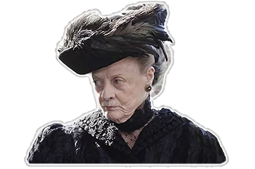Downton Abbey sticker 12