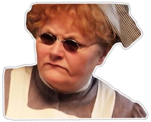 Downton Abbey sticker 4