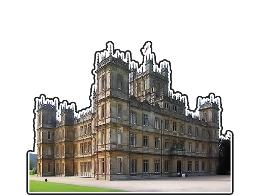 Downton Abbey sticker 5