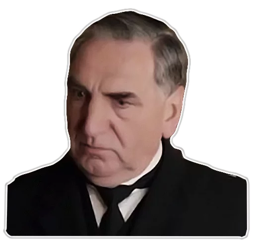 Downton Abbey sticker 6