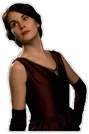 Downton Abbey sticker 7